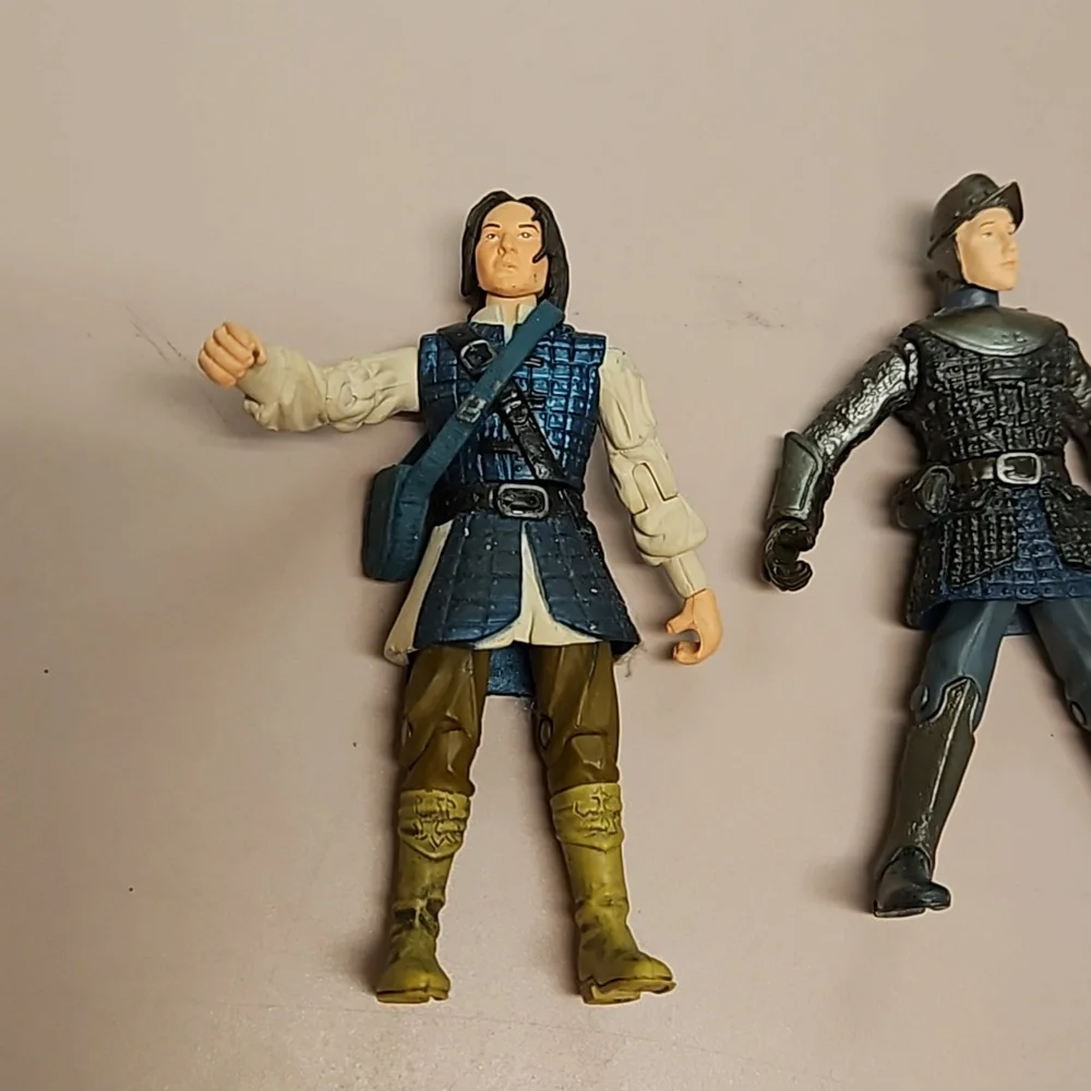 Star Wars figures 2008